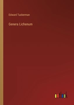portada Genera Lichenum (en Inglés)