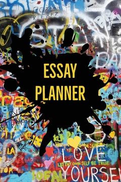 portada Essay Planner: Plan And Write Essays, College, High School, Middle School, Writing Skills, Book, Journal (en Inglés)