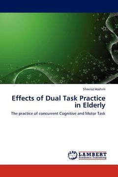 portada effects of dual task practice in elderly