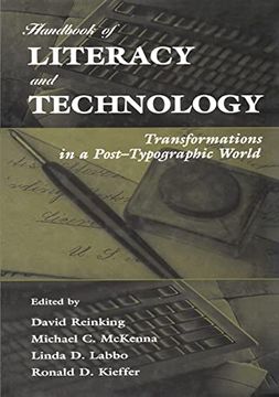 portada Handbook of Literacy and Technology: Transformations in a Post-Typographic World (en Inglés)
