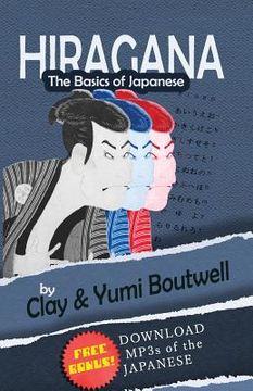 portada Hiragana, the Basics of Japanese (in English)