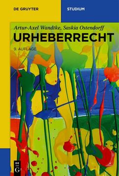 portada Urheberrecht (en Alemán)
