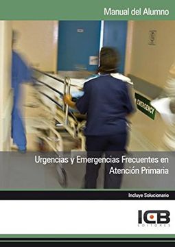 portada Manual Urgencias y Emergencias Frecuentes en Atención Primaria