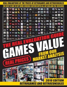 portada Games Value the Real Evaluation Guide: Only real prices from our market analysis (in English)