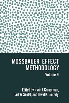 portada Mössbauer Effect Methodology (in English)
