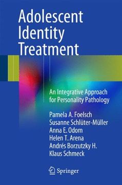 portada Adolescent Identity Treatment: An Integrative Approach for Personality Pathology (en Inglés)