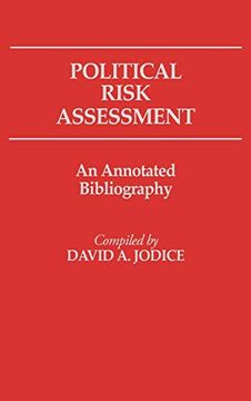portada Political Risk Assessment: An Annotated Bibliography (Bibliographies and Indexes in law and Political Science) 
