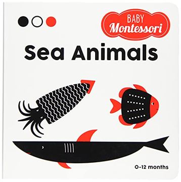 portada Sea Animals: Baby Montessori (in English)