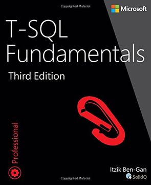 portada T-SQL Fundamentals (3rd Edition) (en Inglés)
