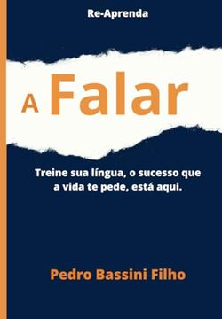 portada Re-Aprenda a Falar (en Portugués)