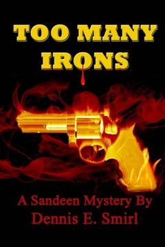 portada Too Many Irons - Large Print Edition: Volume 12 (The Sandeen Mysteries)