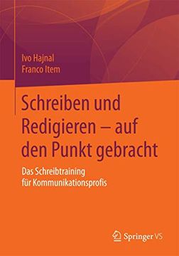 portada Schreiben und Redigieren - auf den Punkt Gebracht (in German)