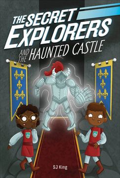 portada The Secret Explorers and the Haunted Castle 