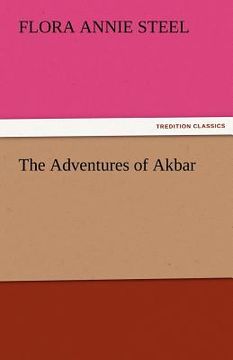 portada the adventures of akbar (in English)