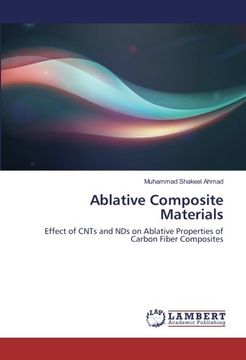portada Ablative Composite Materials: Effect of CNTs and NDs on Ablative Properties of Carbon Fiber Composites