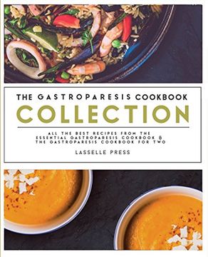 portada Gastroparesis Cookbook Collection: All The Best The Recipes From The Essential Gastroparesis Cookbook and The Gastroparesis Cookbook For Two