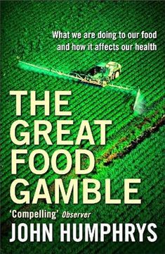 portada The Great Food Gamble (en Inglés)