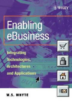 portada enabling the ebusiness: technologies for sustainable enterprises