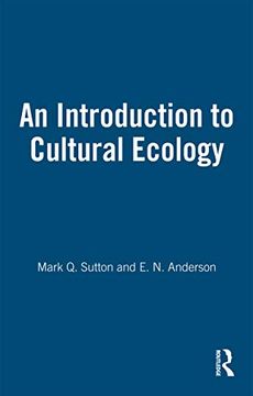 portada An Introduction to Cultural Ecology (in English)