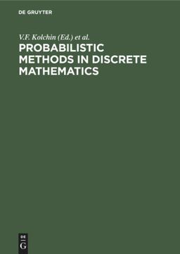 portada Probabilistic Methods in Discrete Mathematics (en Inglés)