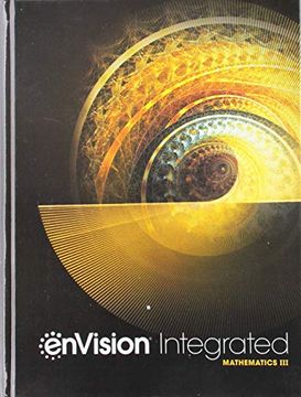 portada Envisionaga Integrated Mathematics iii 2019 Student Edition