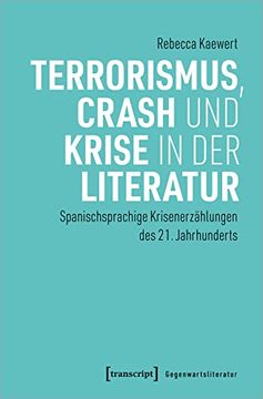 portada Terrorismus, Crash und Krise in der Literatur (en Alemán)