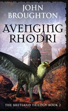portada Avenging Rhodri (in English)