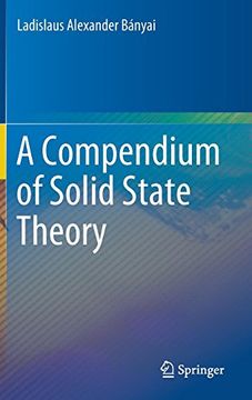 portada A Compendium of Solid State Theory (in English)