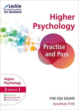 portada Practise and Pass sqa Exams – Practise and Pass Higher Psychology Revision Guide for new 2019 Exams: Revise Curriculum for Excellence sqa Exams (en Inglés)