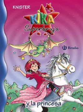 portada Kika Superbruja y la princesa