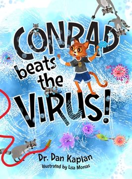 portada Conrad beats the Virus! (en Inglés)