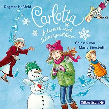 portada Carlotta, Internat und Schneegestöber: 2 cds (en Alemán)