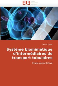 portada Systeme Biomimetique D'Intermediaires de Transport Tubulaires