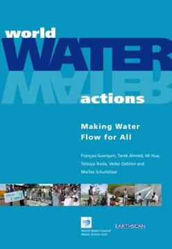 portada World Water Actions: Making Water Flow for All (en Inglés)