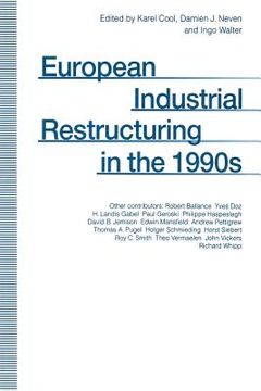 portada European Industrial Restructuring in the 1990s (en Inglés)