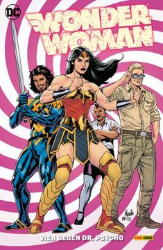 portada Wonder Woman (en Alemán)