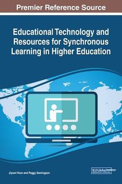 portada Educational Technology and Resources for Synchronous Learning in Higher Education (en Inglés)