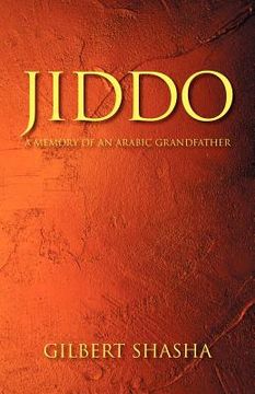 portada jiddo: a memory of an arabic grandfather (en Inglés)