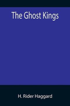portada The Ghost Kings (in English)