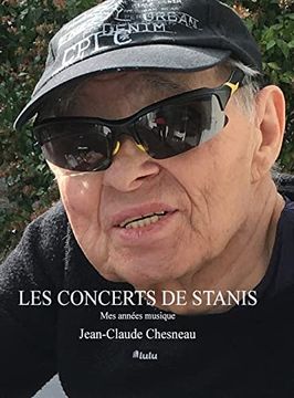 portada Les concerts de Stanis: Mes années musique (in French)