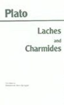 portada Laches and Charmides (Hackett Classics)