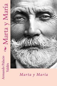 portada Marta y maria (Spanish Edition)