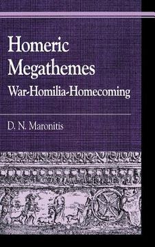 portada homeric megathemes: war-homilia-homecoming (in English)