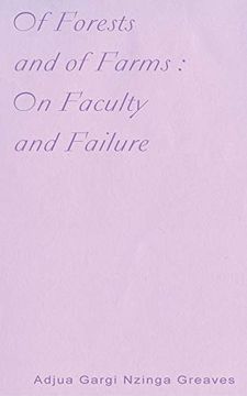 portada Of Forests and of Farms: On Faculty and Failure (in English)
