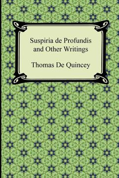 portada Suspiria de Profundis and Other Writings 