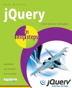portada jQuery in Easy Steps (en Inglés)