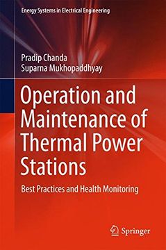 portada Operation And Maintenance Of Thermal Power Stations: Best Practices And Health Monitoring (energy Systems In Electrical Engineering) (in English)