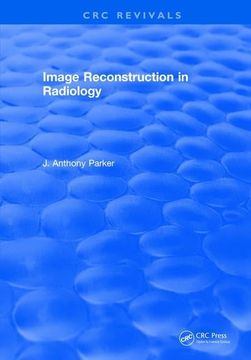 portada Image Reconstruction in Radiology (en Inglés)