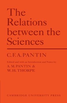 portada Relations Between Sciences (en Inglés)