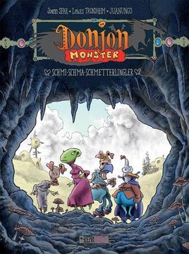 portada Donjon Monster 15 (en Alemán)